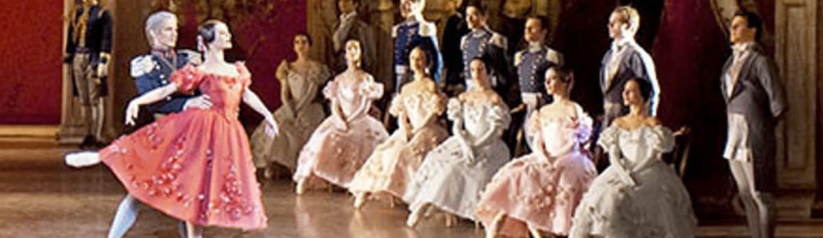 Onéguine: Paris Opera Ballet, Photo: Christian Leiber