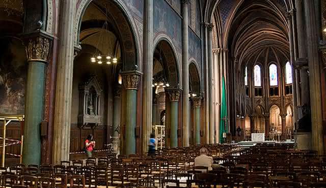 Времена года Вивальди в капелле Сен-Симфориен в Париже
