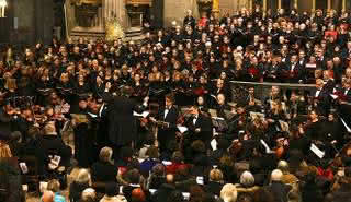 Christmas Concert in Saint Sulpice Church