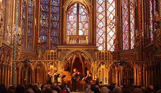 Nieuwjaarsconcert in La Sainte Chapelle