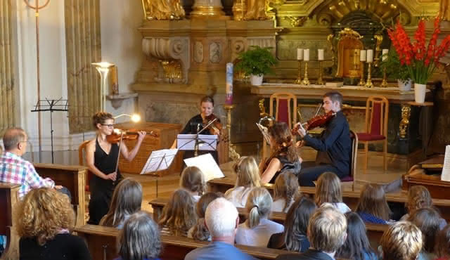 Зальцбургская классика: Музыка в Мирабелле