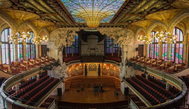 Palau de la Musica Catalana