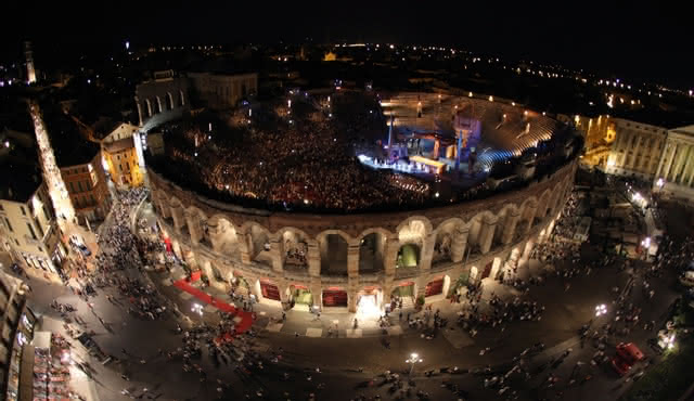 Plácido Domingo: Festival de Ópera da Arena de Verona 2024