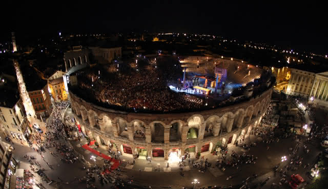 La Bohème en el Festival de Ópera de la Arena de Verona 2024