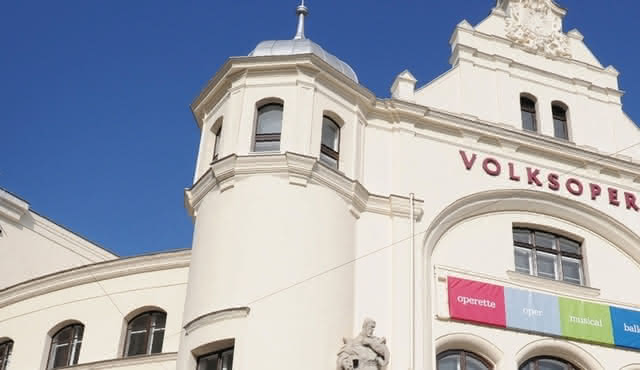Volksoper Wien : La chauve‐souris
