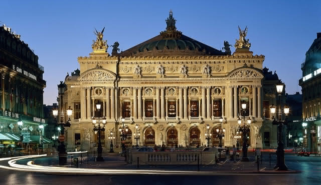 Midi Musical in Palais Garnier: Concertini