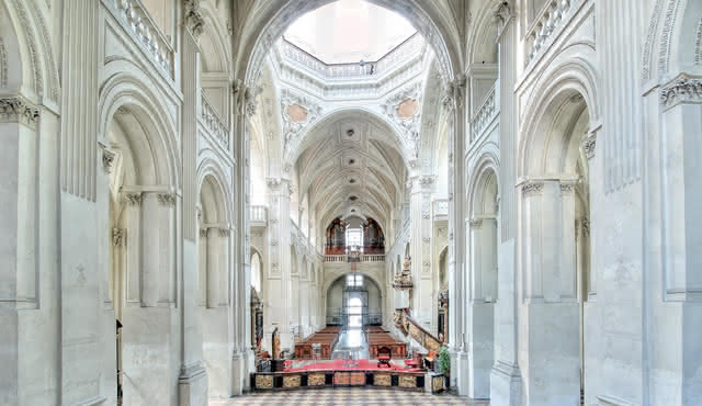 Spectacle classique dans l'église St. Salvator