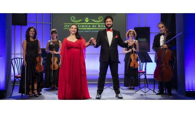 The Great Opera Arias Concert at Palazzo Poli