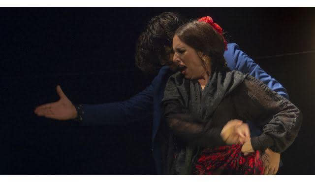 Live Flamenco Show in El Gallo Ronco, Malaga