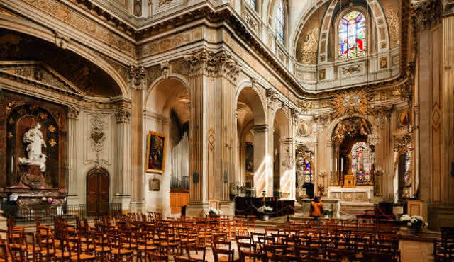 Concerto di Natale alla chiesa di Saint‐Louis‐en‐L'Île