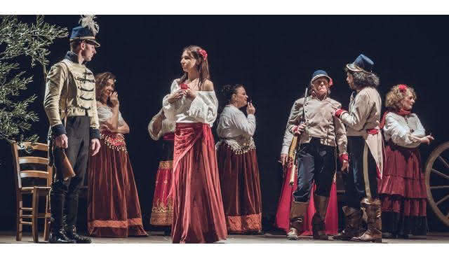 Bizet's Carmen at St. Mark's Anglican Church in Florence