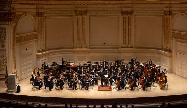 Meisterwerke der Chor‐ und Orchesterliteratur in der Carnegie Hall