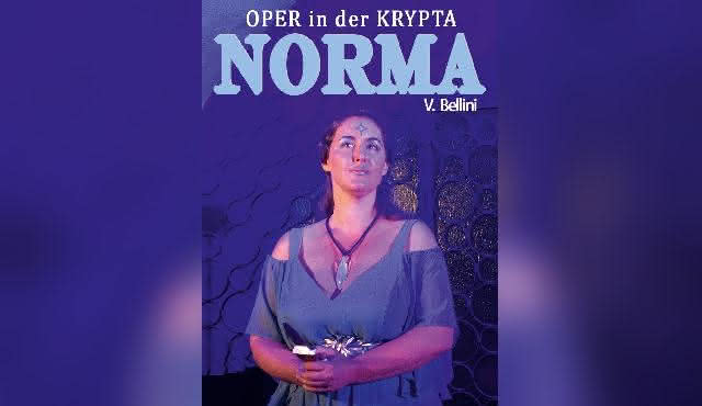 Norma at the Crypt of the Peterskirche