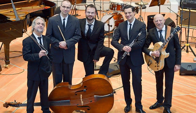 Benny Goodman Revival Band: Boris Rosenthal presenta New Year's Swing