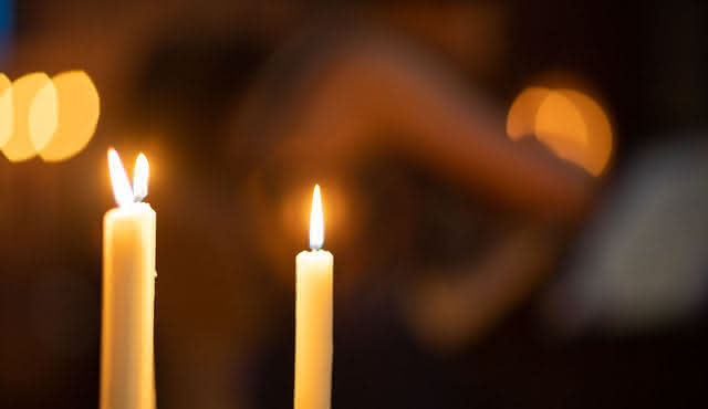 Sonata ao Luar no Natal à luz de velas