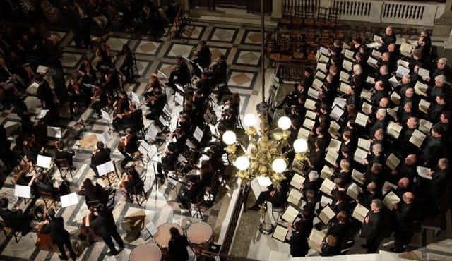 Zevende Symfonie van Beethoven & Requiem van Fauré: Kerk van La Madeleine