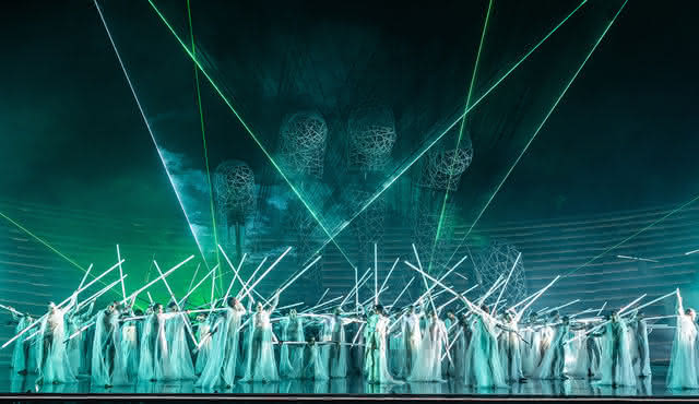 Aida in der Arena di Verona Opernfestival 2024: Neue Produktion