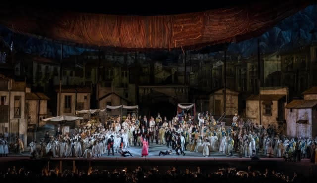 Кармен на оперном фестивале Арена ди Верона 2024