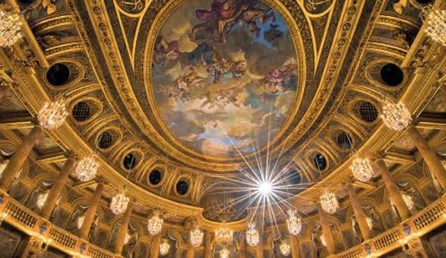 Греческие и романские празднества: Королевская опера в Версале