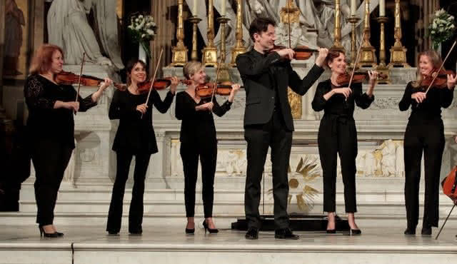 Quatro Estações, Ave Maria e Pequena Música Nocturna na Igreja de Sainte‐Eustache