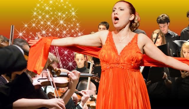 Groot kerstconcert in Rome