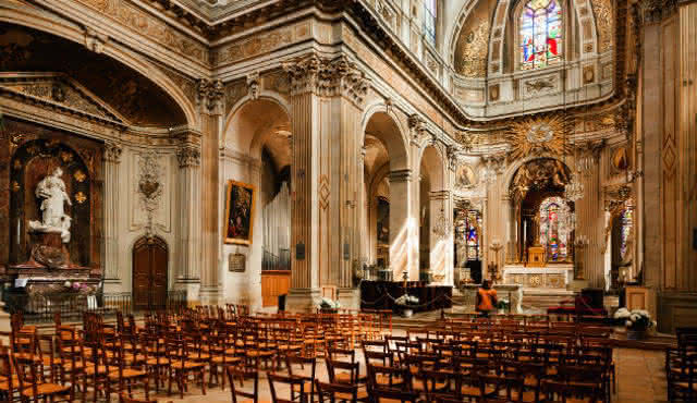 Le Quattro Stagioni e l'Ave Maria a Saint‐Louis en l'Île