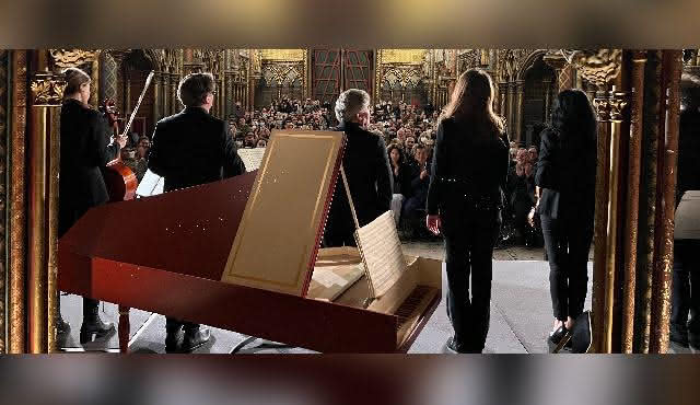 Vivaldi's vier jaargetijden, Schubert, Caccini en heilige en populaire kerstliederen: Bordeaux