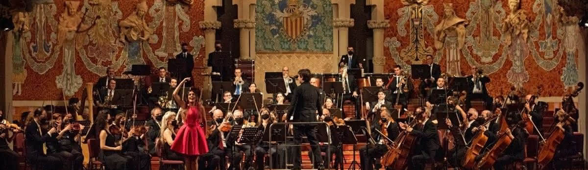 Palau de la Música Catalana: Festival of waltzes and dances