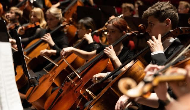 Sweelinck Orchestra: Strauss, Mussorgsky and Rachmaninoff