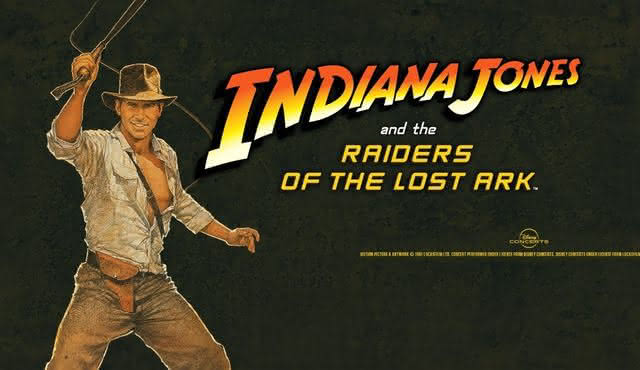 Indiana Jones i poszukiwacze zaginionej arki na koncercie