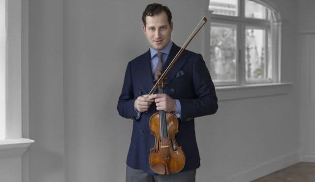 Nikolaj Szeps‐Znaider nel Concerto per violino di Beethoven