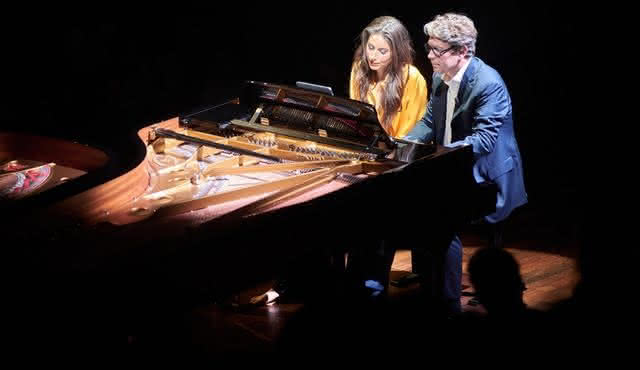 Noites de piano com Iris Hond e Jan‐Willem Rozenboom