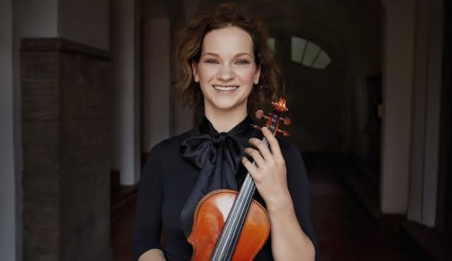 Das Violinkonzert von Ginastera von Hilary Hahn