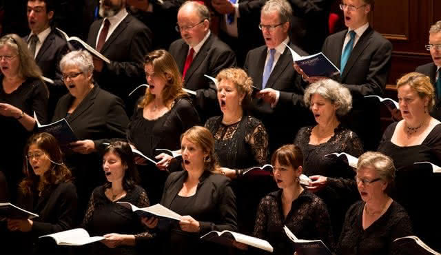 Schuberts mooiste koor‐ en pianomuziek