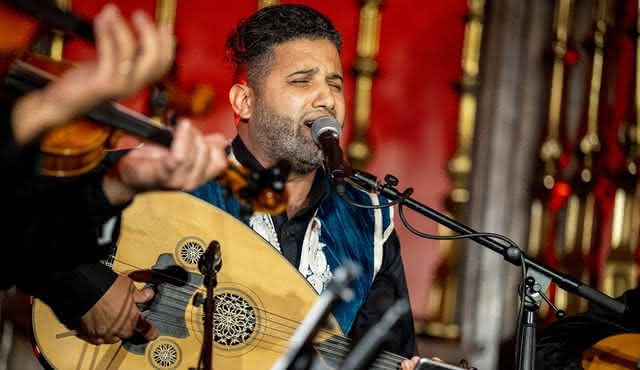 Festival Ud: Ahmed El Maai e membros da Orquestra Andaluza de Amesterdão