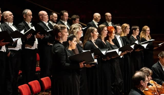 Bachs Weihnachtsoratorium mit dem Niederländischen Kammerchor und dem B'Rock Orchestra