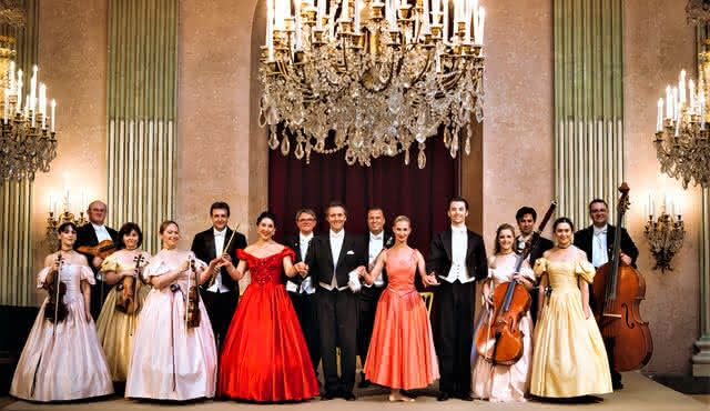 Residentieorkest Wenen: Mozart & Strauss