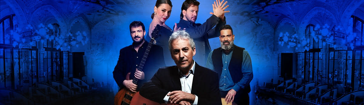Flamenco Guitar Masterpieces at Palau de la Musica Catalana, 2024-06-28, Barcelona