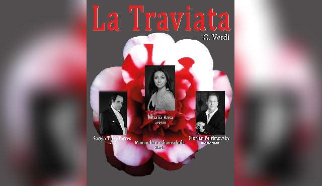 Травиата' Верди: Опера в склепе