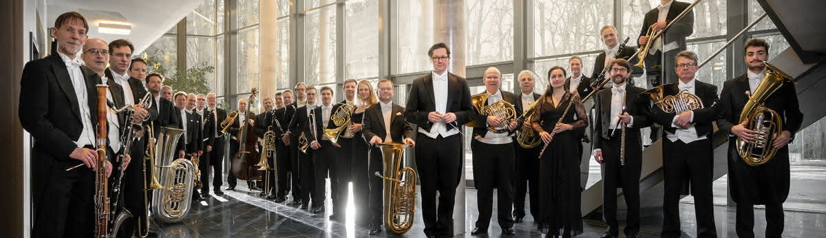 Festive brass Christmas Saxon Wind Philharmonic Orchestra at Konzerthaus Berlin, 2024-12-26, Берлін