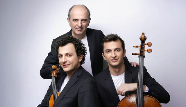 Paul Figuier & Trio Pascal: Sala Gaveau