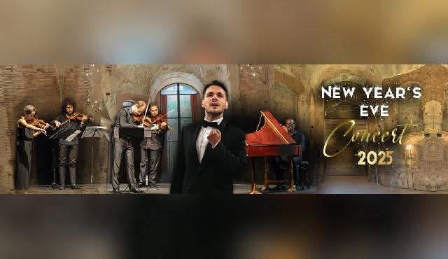 New Year's Eve Concert in Rome: The Three Tenors