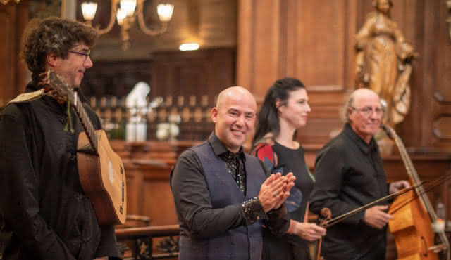 Folies Barok: Mathieu Salama in Église Sainte-Élisabeth‐de‐Hongrie