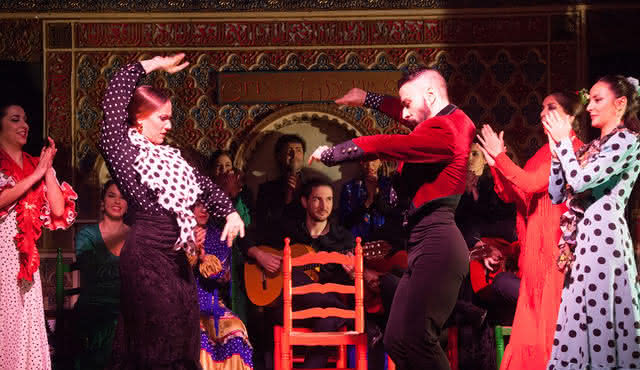 Spettacolo di flamenco di Torres Bermejas