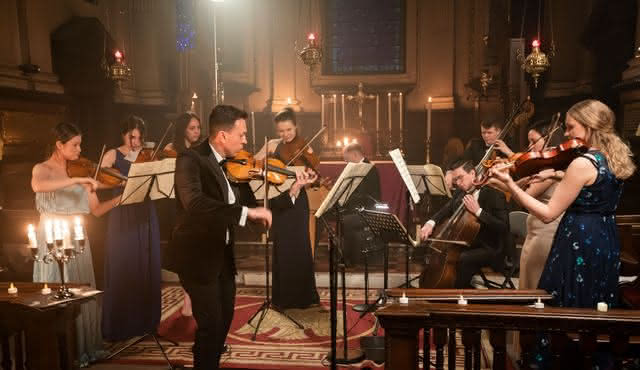 Concertos pour double violon de Bach et Vivaldi à la lumière des chandelles à la cathédrale St Giles