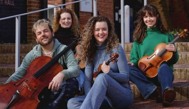 Concertos de domingo no Conway Hall: Quarteto Calathea