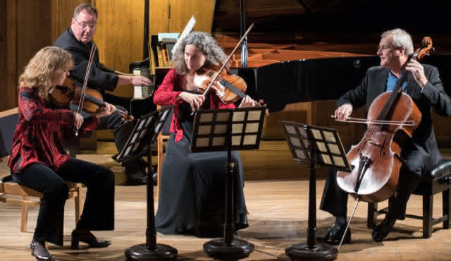 Concerti domenicali alla Conway Hall: Quartetto pianistico Primrose