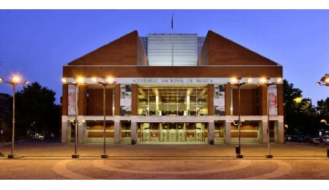 Sonate 'Les Adieux': Auditorio Nacional de Madrid