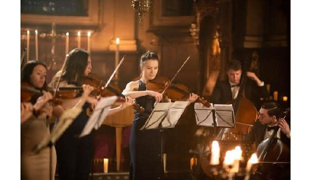 Rachmaninov 2º concierto para piano a la luz de las velas