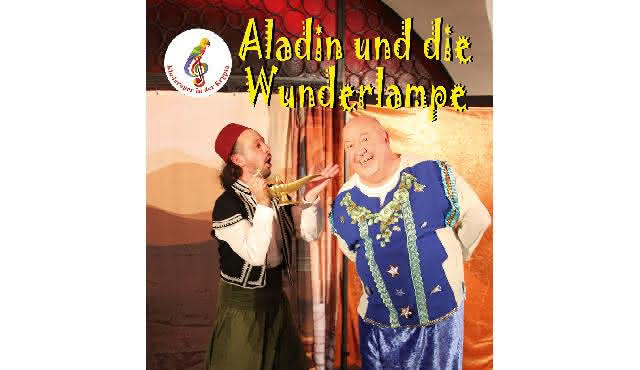 Aladdin en de toverlamp: Kinderopera in het MusikQuartier